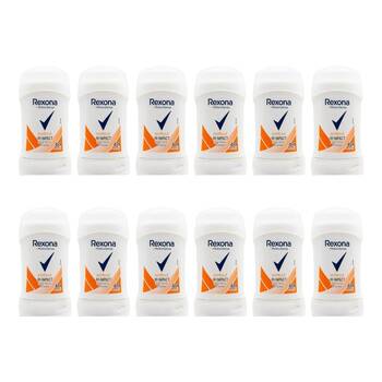 12PK Rexona MotionSense Antiperspirant Stick Deodorant 48H Protection 40g