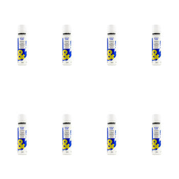 8PK Toni & Guy 250ml Scalp Care Shampoo w/ Tea Tree & Ginger