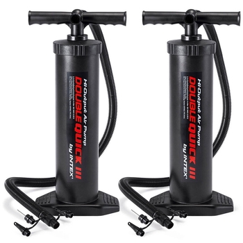 2PK Intex 19in High Output Hand Pump