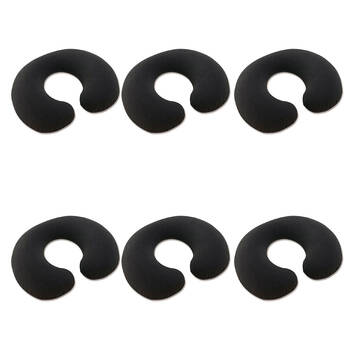 6PK Intex Travel Super Soft Velvetair Neck Support Pillow