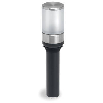 Blomus Cerra Stainless Steel Wine Bottle Vacuum Stopper Resealer Black