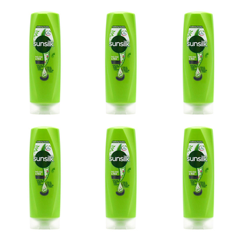 6PK Sunsilk 300ml Lively Clean & Fresh Revitalizes Hair Care Conditioner