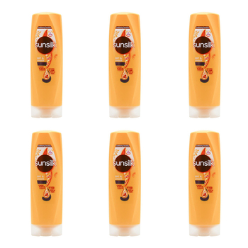 6PK Sunsilk 300ml Soft & Smooth Natural Softness Hair Care Conditioner