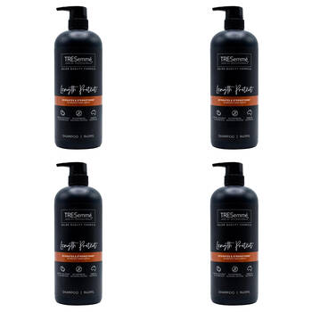 4PK Tresemme 940ml Hair Shampoo Bathroom Shower Length Protect