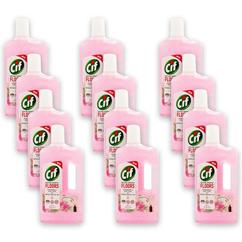 12PK Cif Natural Essence Floor Cleaner 997ml - Lily & Rosemary