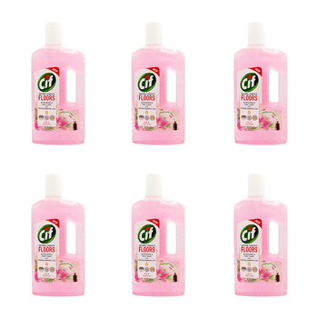6PK Cif Natural Essence Floor Cleaner 997ml - Lily & Rosemary