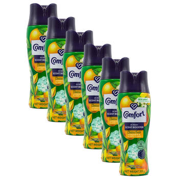 6PK Comfort Classic Fresh In-Wash 200g Scent Booster Mandarin & Ylang Ylang
