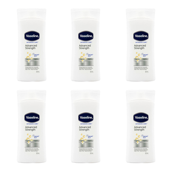 6PK Vaseline 200ml Intensive Care Advanced Strength Body Lotion