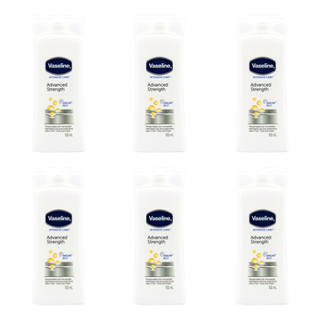 6PK Vaseline 100ml Intensive Care Body Lotion Advanced Strength