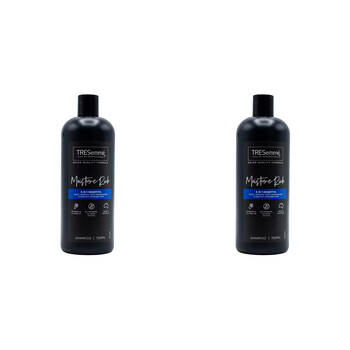 2PK Tresemme 750ml Hair Care Shampoo Moisture Rich w/ Jojoba Oil