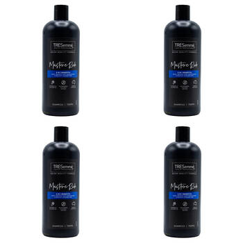 4PK Tresemme 750ml Hair Care Shampoo Moisture Rich w/ Jojoba Oil