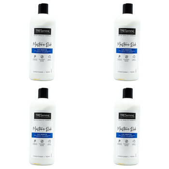 4PK Tresemme 750ml Conditioner Moisture Rich w/ Vitamin E