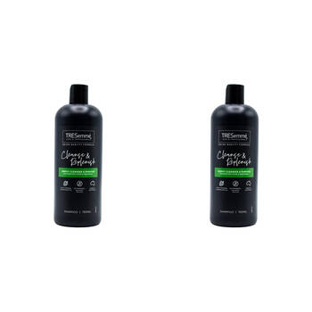 2PK Tresemme 750ml Hair Care Shampoo Cleanse & Replenish