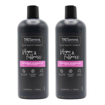 2PK Tresemme 750ml Volume & Fullness Shampoo Hair Care