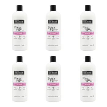 6PK Tresemme 750ml Volume & Fullness Hair Care Conditioner