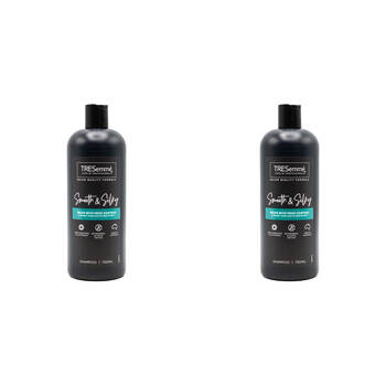 2PK Tresemme 750ml Hair Care Shampoo Frizz Control Smooth & Silky