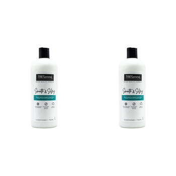 2PK Tresemme 750ml Hair Conditioner w/ Sunflower Seed Oil Smooth & Silky