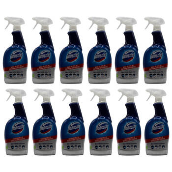 12PK Domestos 700ml Multi Purpose Bleach Home Cleaner Spray