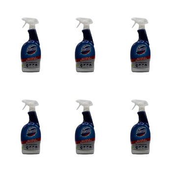 6PK Domestos 700ml Multi Purpose Bleach Home Cleaner Spray