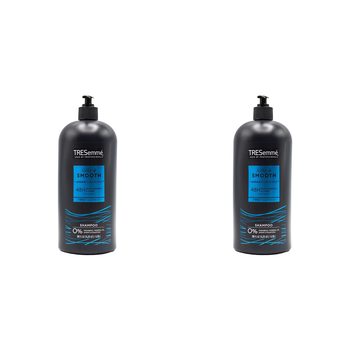 2PK Tresemme 1.15L Silky & Smooth Argan Oleo Blend Hair Care Shampoo