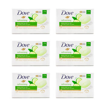 24pc Dove 90G Beauty Cream Bar Soap w/ Cucumber & Green Tea Scent