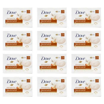 48pc Dove 90G Beauty Cream Bar Shea Butter/Warm Vanilla Scent