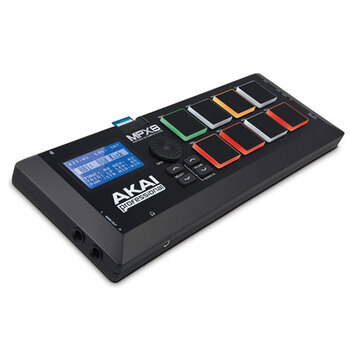 MPX8: 8-Pad SD Sample Pad Controller with USB