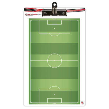 Fox 40 Summit Pro Clipboard Training Equipment - Soccer White