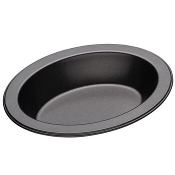Mastercraft 13.5x10cm Individual Oval Pie Dish