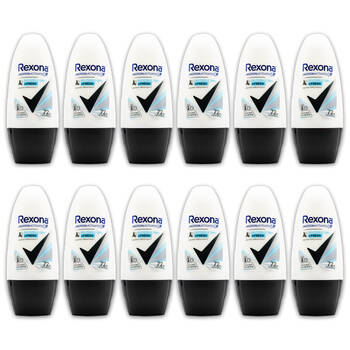 12PK Rexona 45ml Roll On Deodorant Motion Activated Invisible Dry & Fresh
