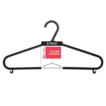 8PK Boxsweden Clothes Hangers