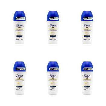 6PK Dove 50ml Advanced Care 48h Deodorant Roll On For Women - Original