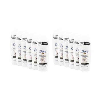 12PK Dove Antiperspirant Roll-On Deodorant 48 Hour 50ml White Freesia & Violet