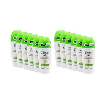 12PK Dove Antiperspirant Roll-On Deodorant 48 Hour 50ml Cucumber Green Tea