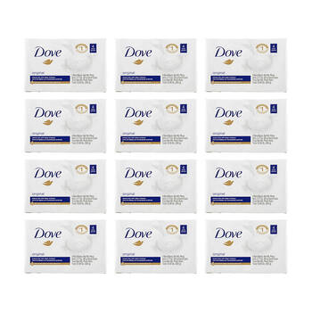 48pc Dove 90g Beauty Bar Soap w/ Deep Moisture Original