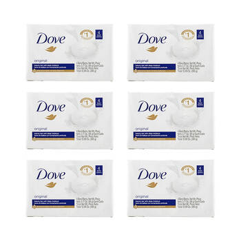 24pc Dove 90g Beauty Bar Soap w/ Deep Moisture Original