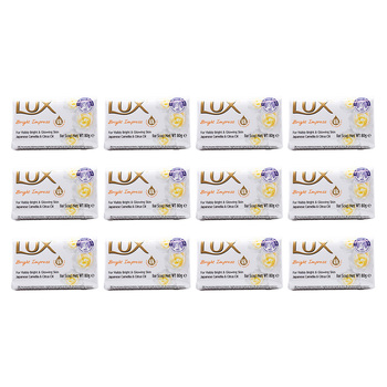 12PK Lux 80g Bar Soap Japanese Camellia & Citrus Oil - Bright Impress