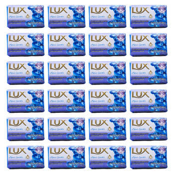 24PK Lux 80G Soap Bar Shower/Bath Body Wash - Aqua Sparkle