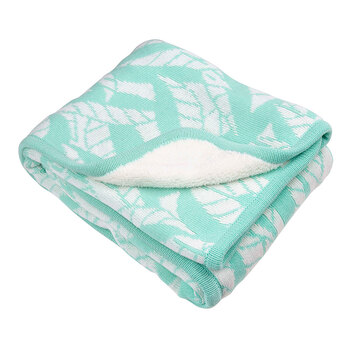 Playgro Fauna Friends Reversible Cot Baby Blanket 0m+