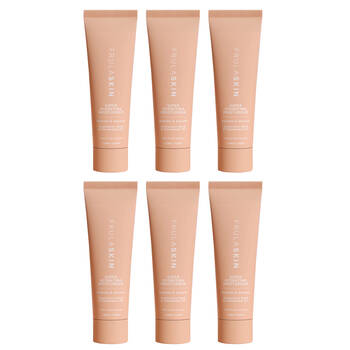 6PK Frula Skin Hydrating Moisturiser 100ml - Hyaluronic Acid & Kawakawa Oil