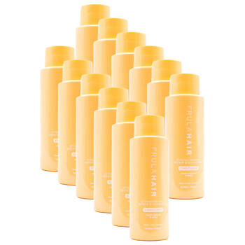 12PK Frula Hair 400ml Conditioner Strengthening Repair & Hydrating