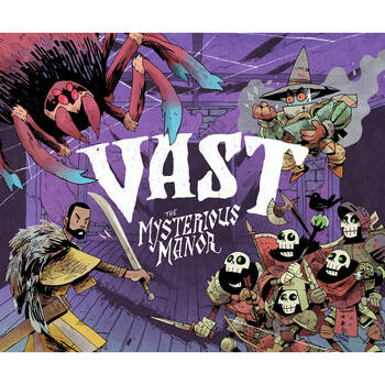 Leder Games Vast The Mysterious Manor Board Game 13y+