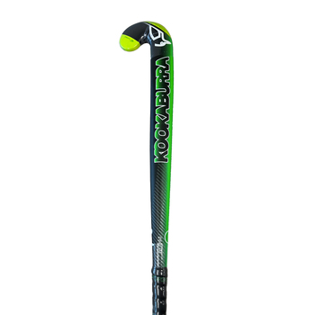 Kookaburra Fury Wood Field Hockey Stick 32L Green/Black