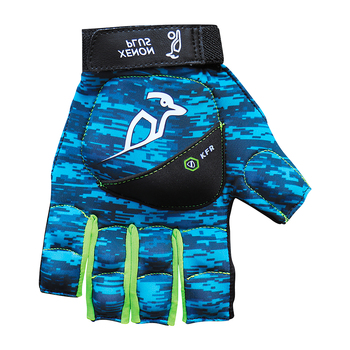 Kookaburra Xenon Plus Protective Hockey Glove Right Turq Size XS