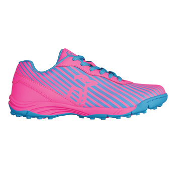 Kookaburra Neon Unisex Hockey Shoes Pink/Blue Size 3 US/UK 2
