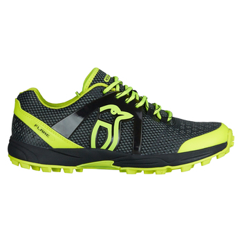 Kookaburra Flare Unisex Hockey Shoes Yellow/Black Size 13 US/12 UK