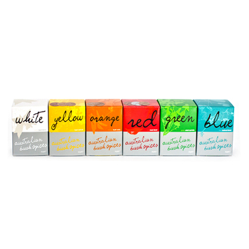 6pc Australian Bush Spices Pack 80g