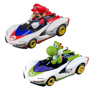 Carrera Pull & Speed Mario Kart Twin Pack Mario & Yoshi 3y+