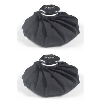 2x Ice20 Therapy Ice Compression 11" Ice Bag