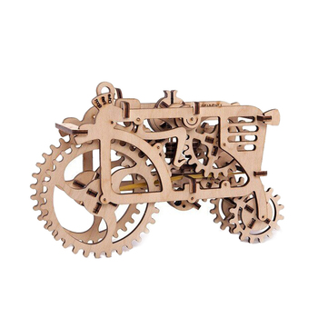 UGears Tractor Mechanical DIY Wooden 3D Puzzle 97pc